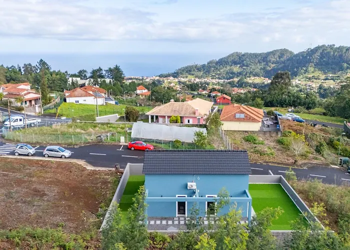 Trail House - Pico Ruivo Dom wakacyjny Santana (Madeira)